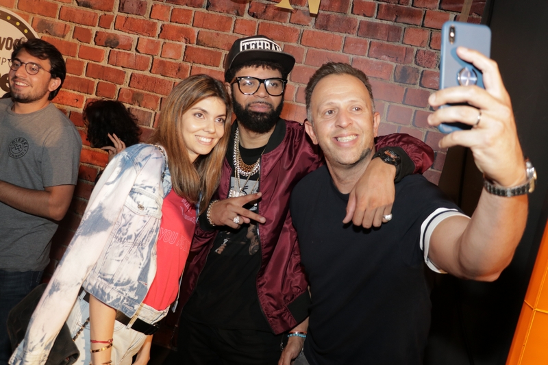 Hollywood Pop Up Comedy Club